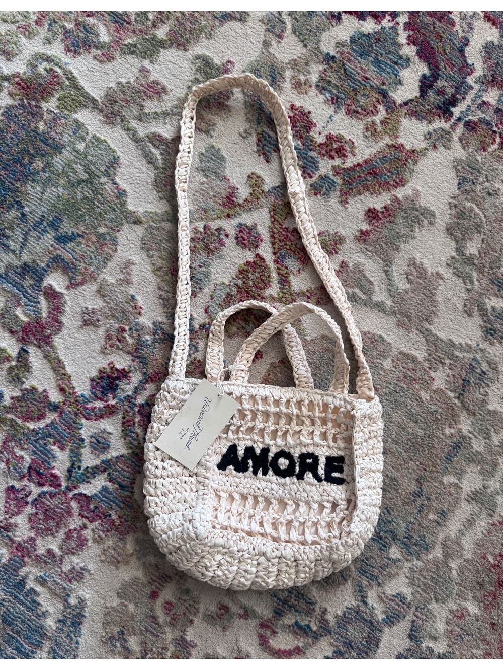 Universal Thread AMORE Crochet Crossbody Bag